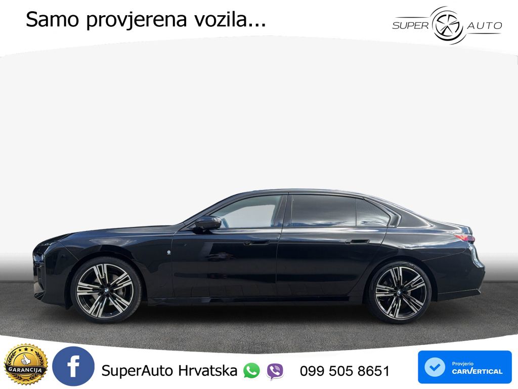 BMW 740d (299 KS) xDrive Steptronic LED+GR SJED+ACC