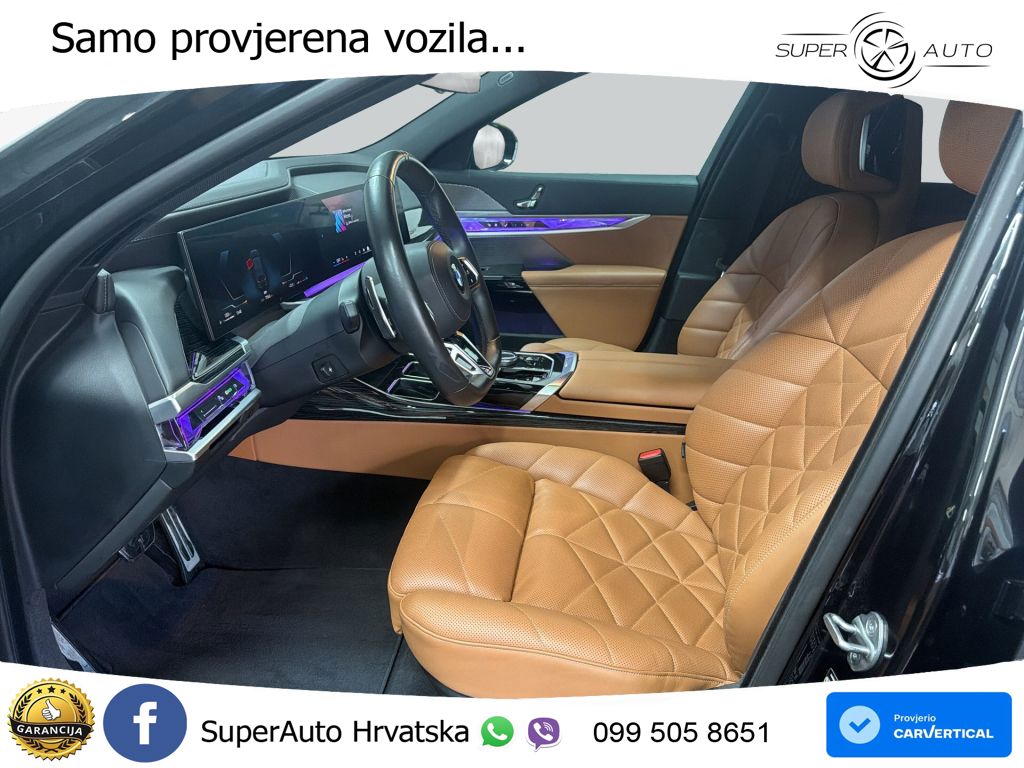 BMW 740d (299 KS) xDrive Steptronic LED+GR SJED+ACC
