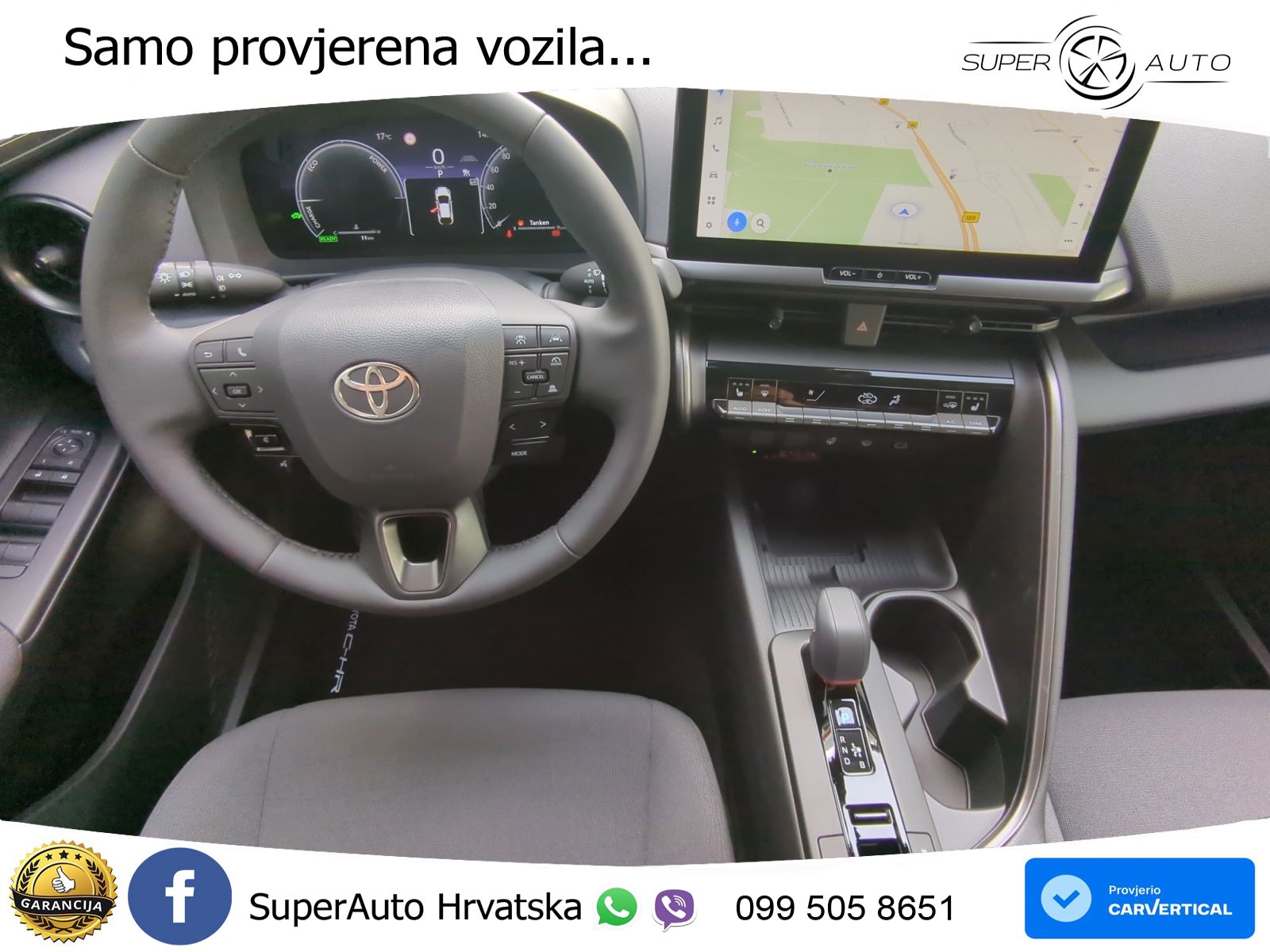 Toyota C-HR 2.0 (198 KS) Hybrid e-CVT LED+GR SJED+ACC