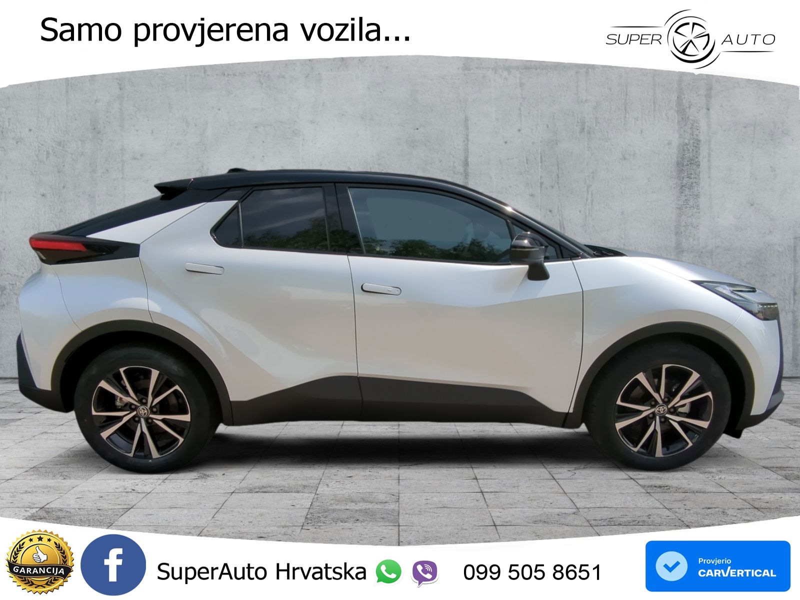 Toyota C-HR 2.0 (198 KS) Hybrid e-CVT LED+GR SJED+ACC