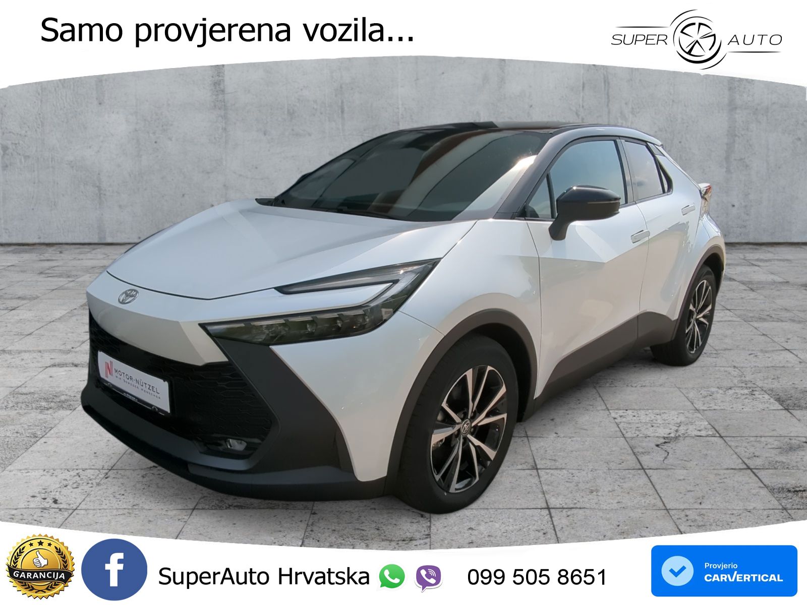Toyota C-HR 2.0 (198 KS) Hybrid e-CVT LED+GR SJED+ACC