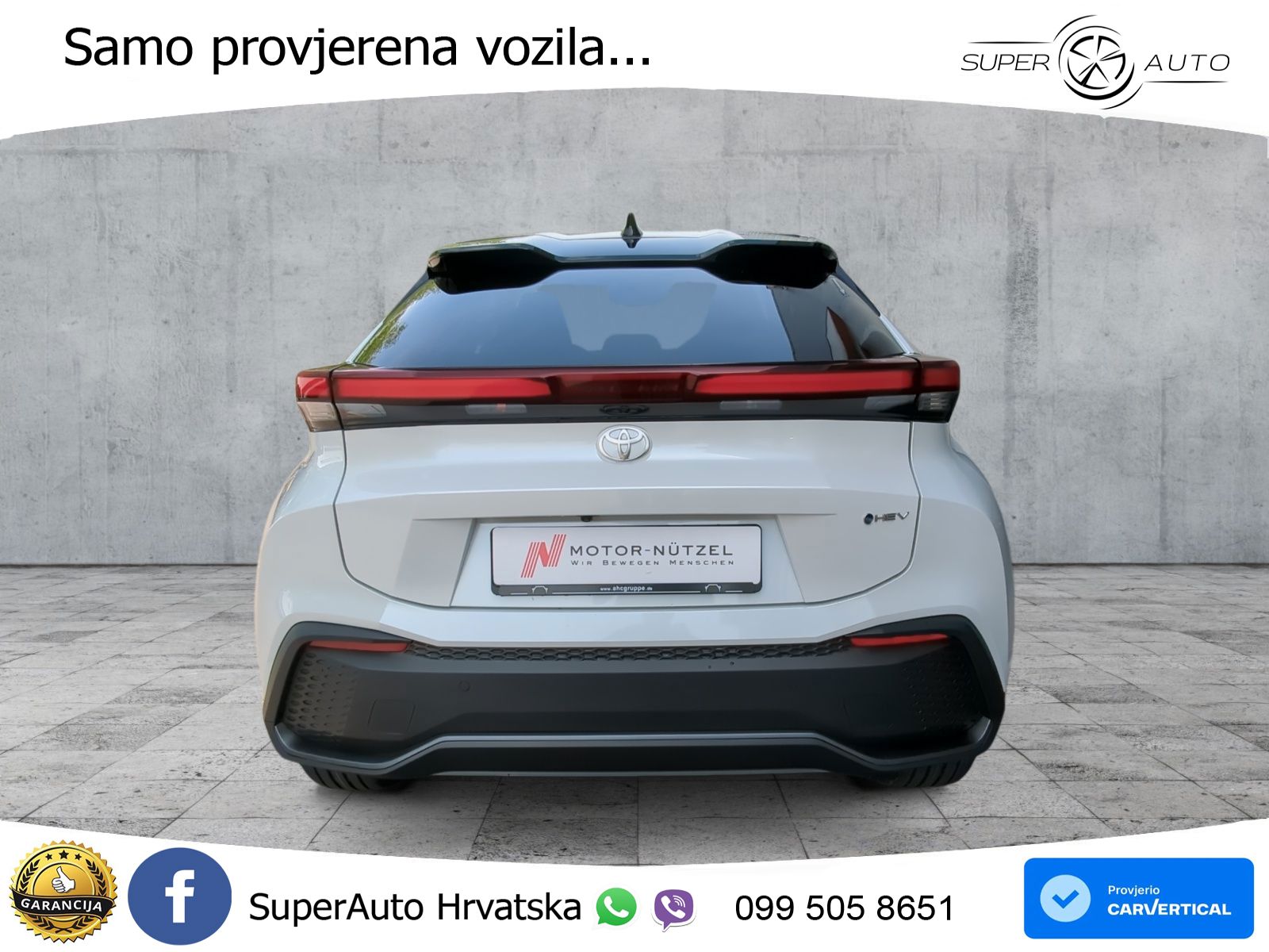 Toyota C-HR 2.0 (198 KS) Hybrid e-CVT LED+GR SJED+ACC