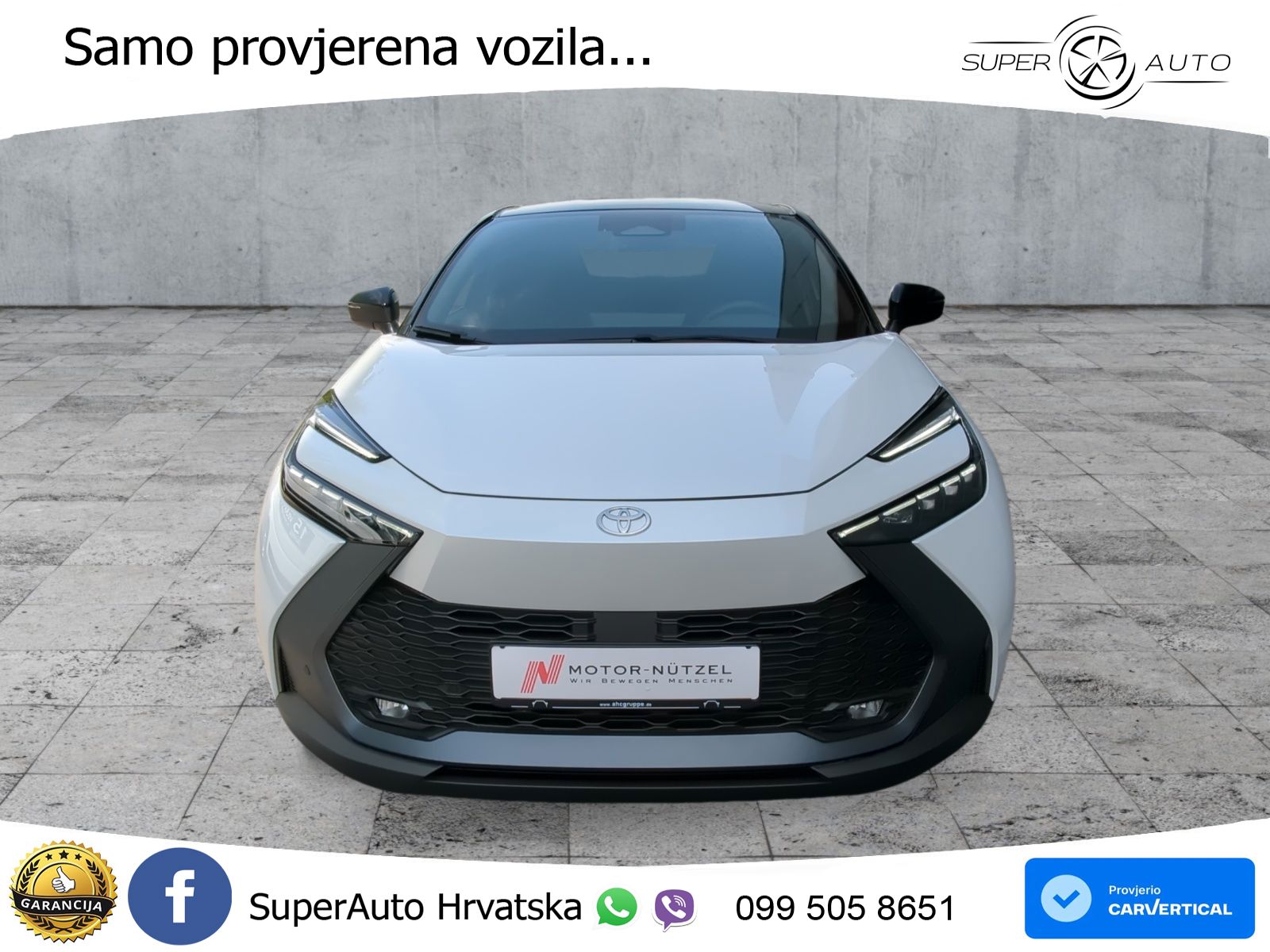 Toyota C-HR 2.0 (198 KS) Hybrid e-CVT LED+GR SJED+ACC
