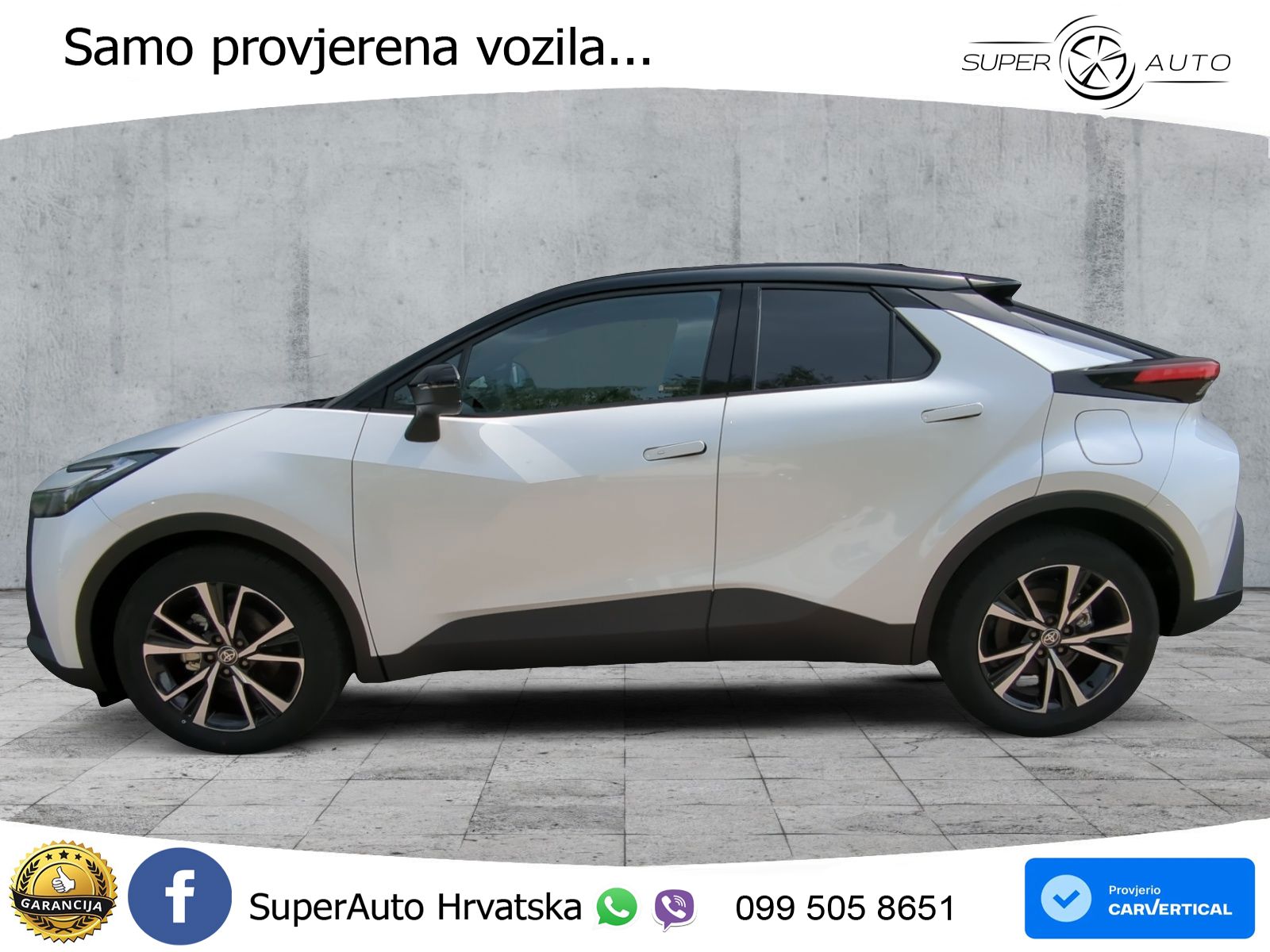Toyota C-HR 2.0 (198 KS) Hybrid e-CVT LED+GR SJED+ACC