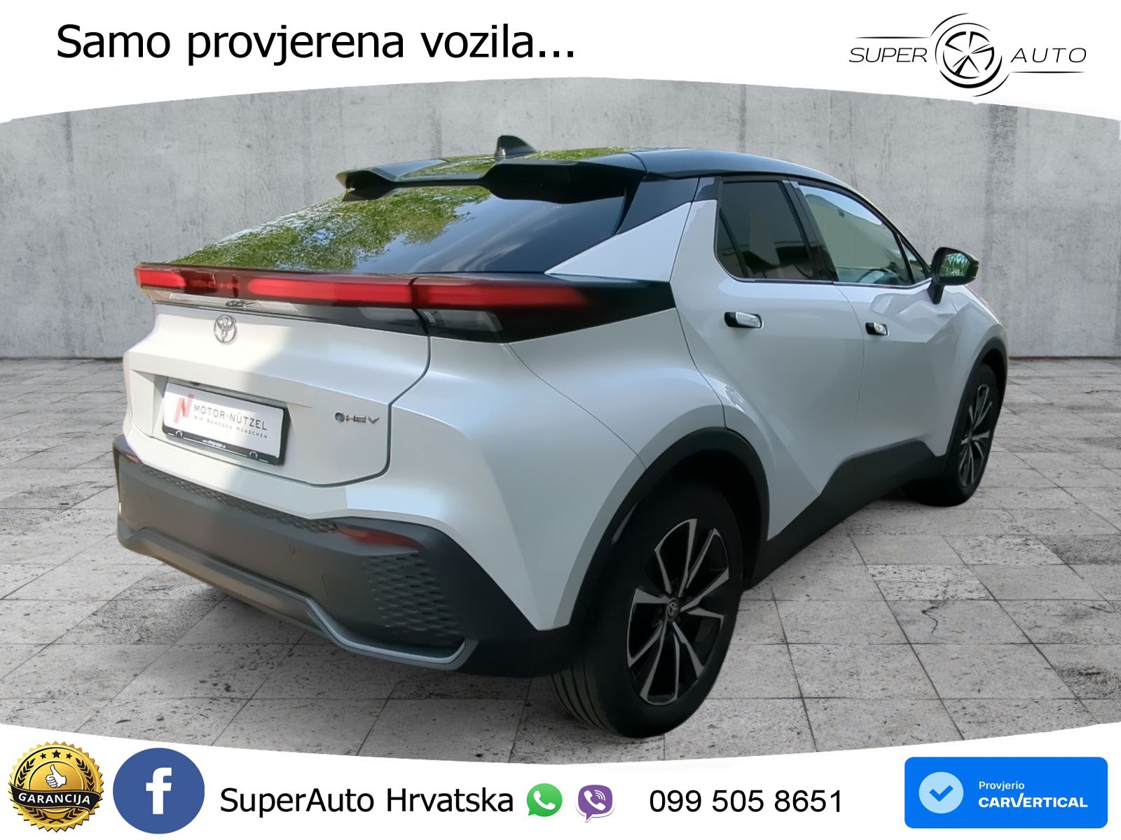 Toyota C-HR 2.0 (198 KS) Hybrid e-CVT LED+GR SJED+ACC