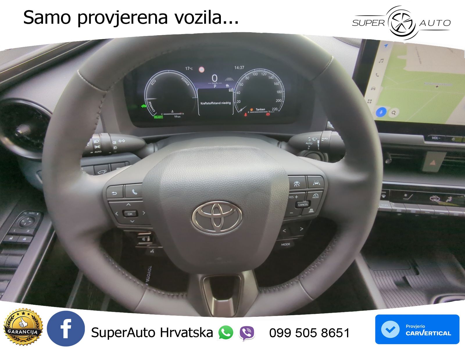 Toyota C-HR 2.0 (198 KS) Hybrid e-CVT LED+GR SJED+ACC