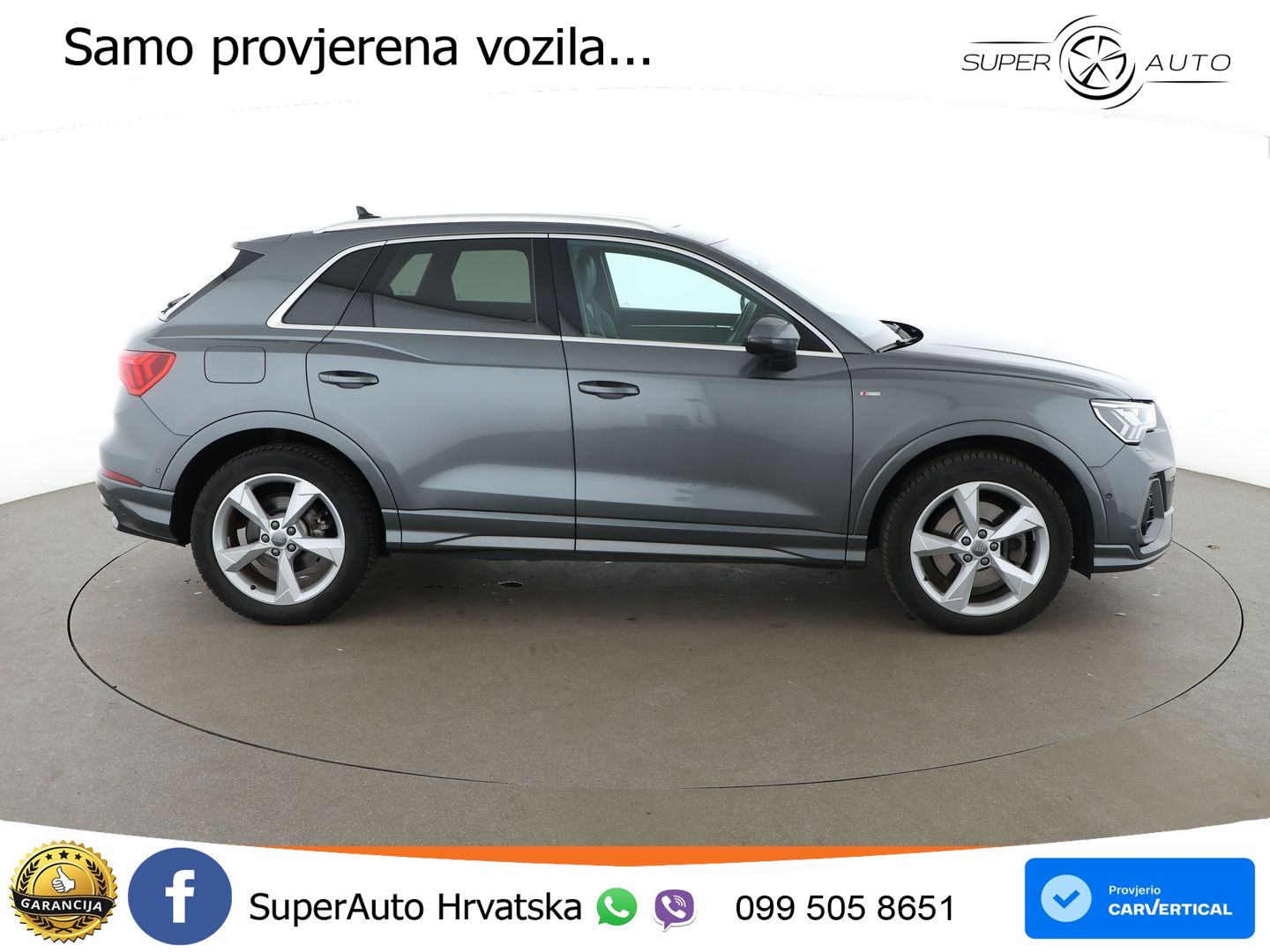 Audi Q3 40 TFSI (190 KS) quattro S tronic S line