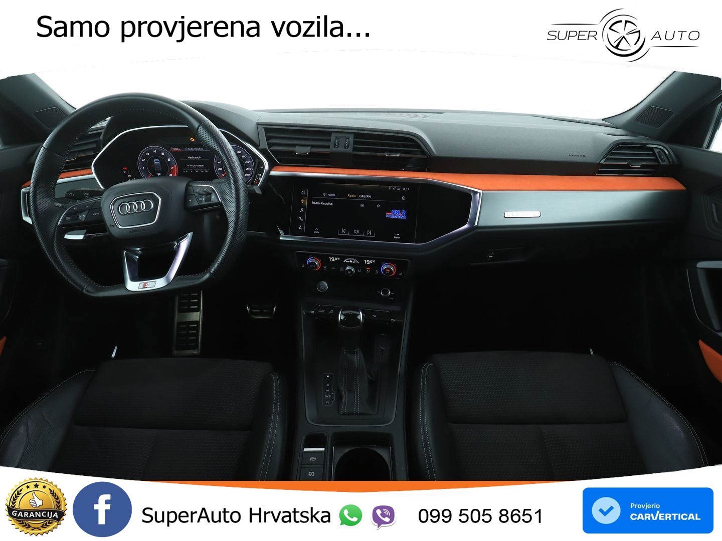 Audi Q3 40 TFSI (190 KS) quattro S tronic S line