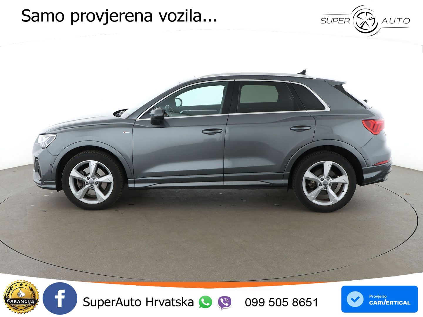 Audi Q3 40 TFSI (190 KS) quattro S tronic S line