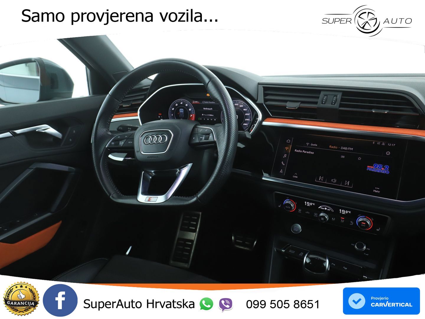 Audi Q3 40 TFSI (190 KS) quattro S tronic S line