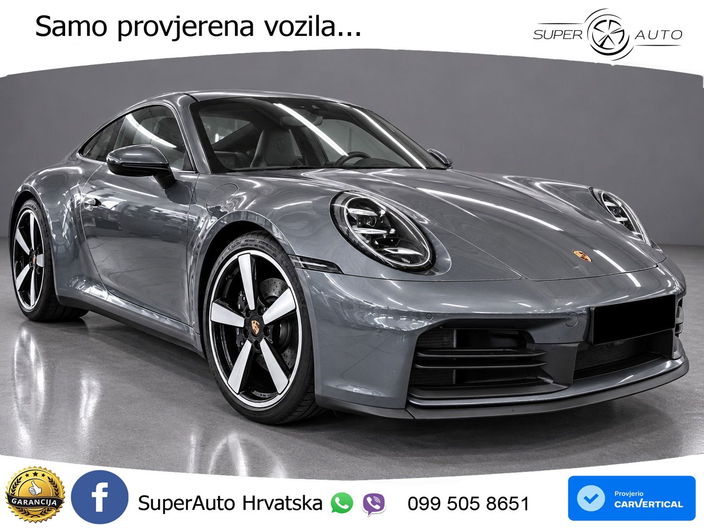Porsche 911 Carrera 3.0 (394 KS) PDK MATRIX+GR SJED+KAM