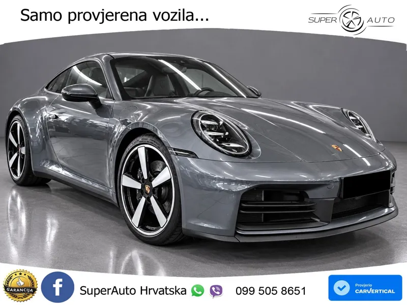 Porsche 911 Carrera 3.0 (394 KS) PDK MATRIX+GR SJED+KAM