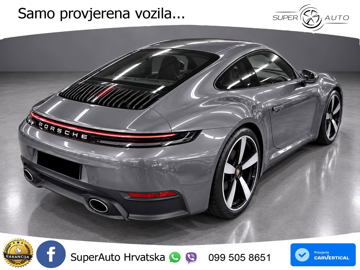 Porsche 911 Carrera 3.0 (394 KS) PDK MATRIX+GR SJED+KAM