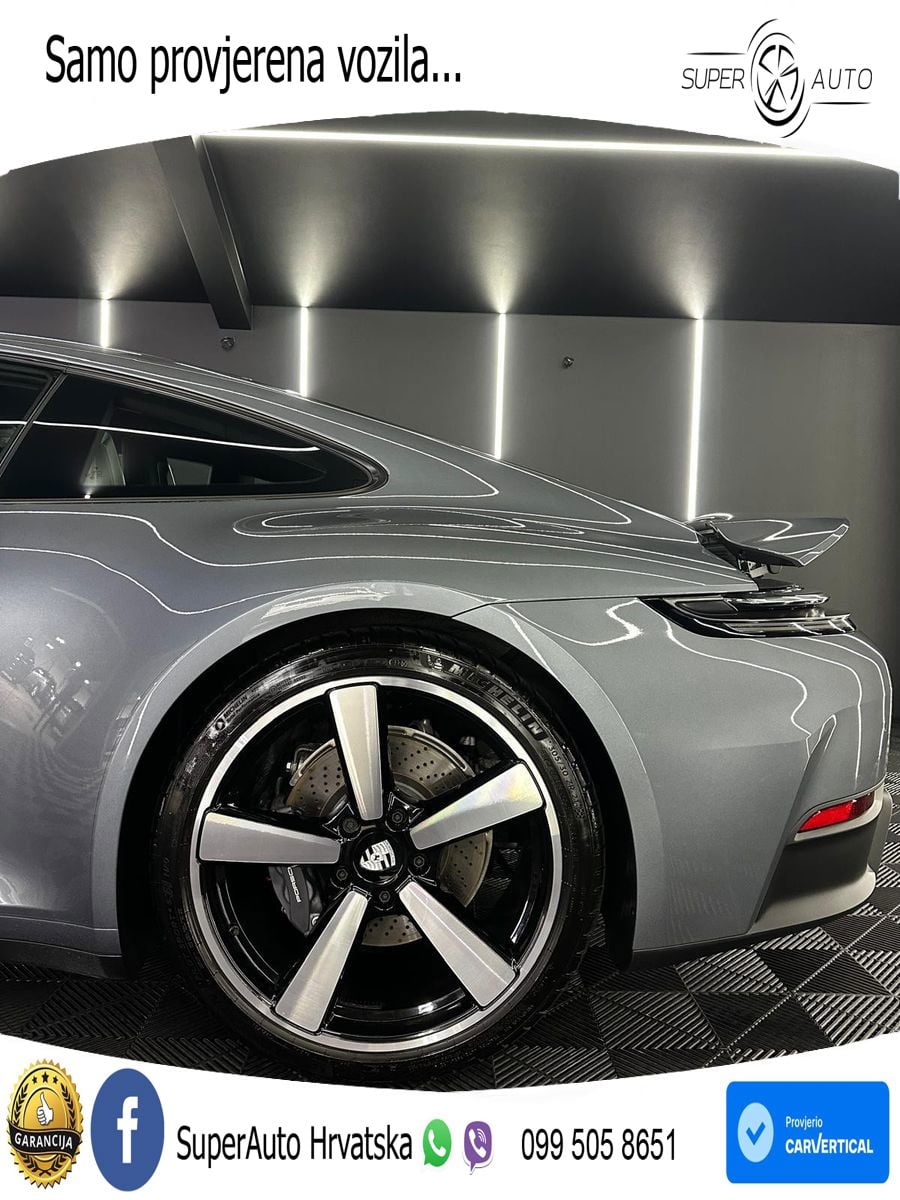 Porsche 911 Carrera 3.0 (394 KS) PDK MATRIX+GR SJED+KAM