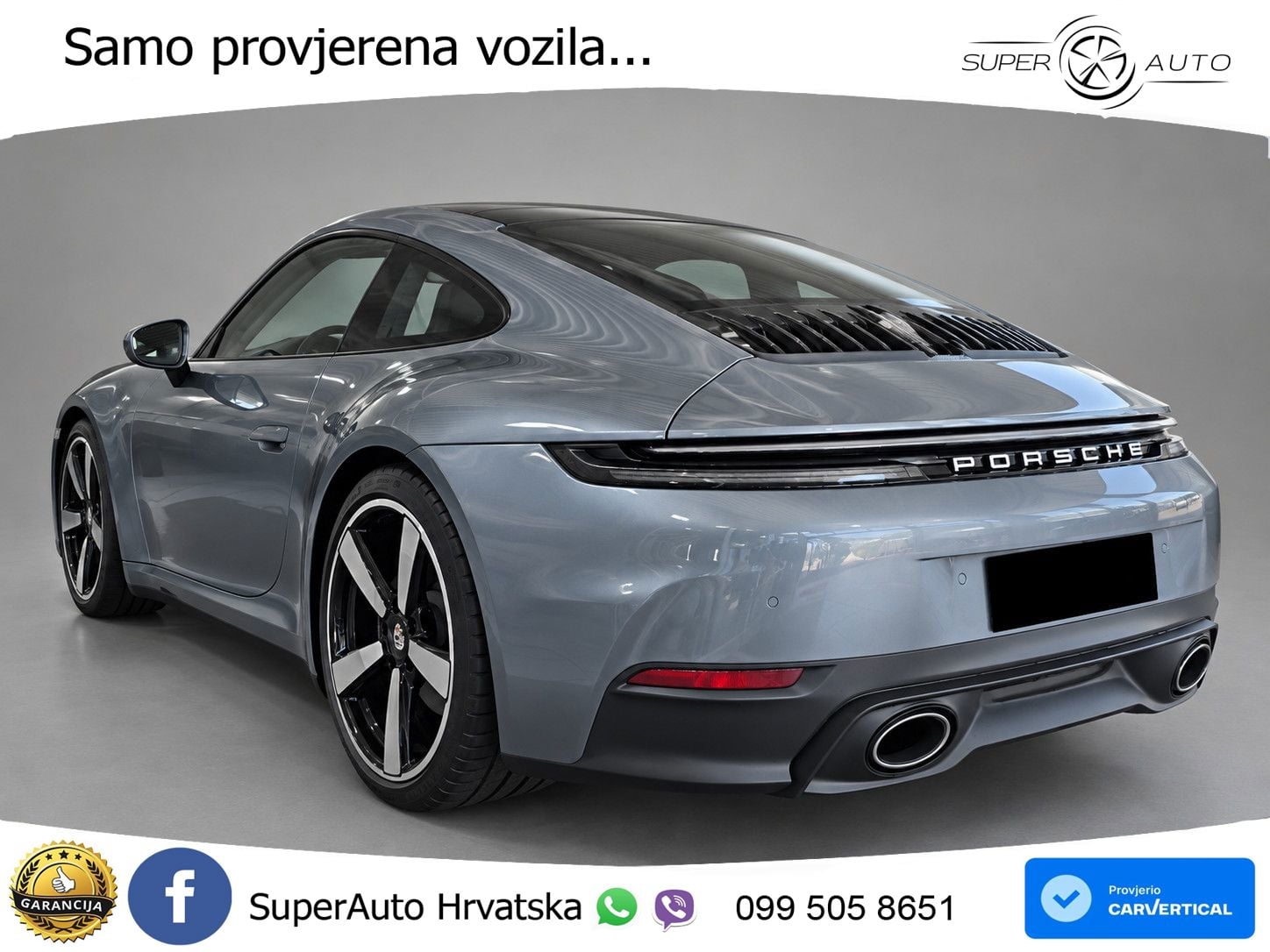 Porsche 911 Carrera 3.0 (394 KS) PDK MATRIX+GR SJED+KAM