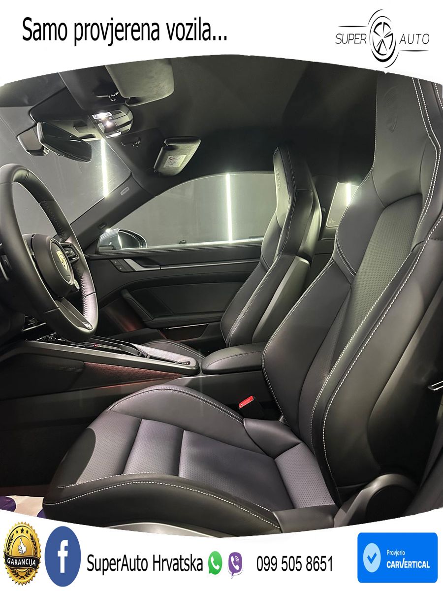 Porsche 911 Carrera 3.0 (394 KS) PDK MATRIX+GR SJED+KAM