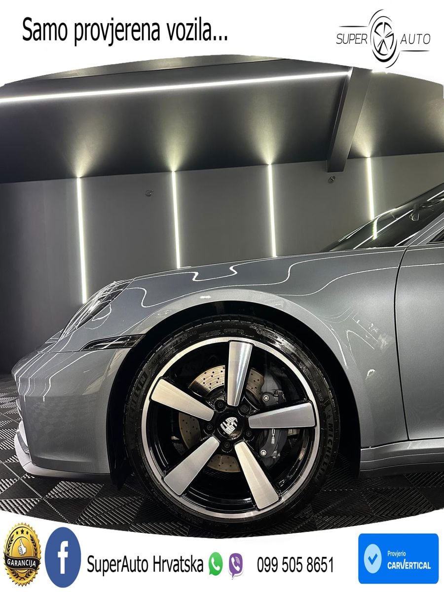 Porsche 911 Carrera 3.0 (394 KS) PDK MATRIX+GR SJED+KAM