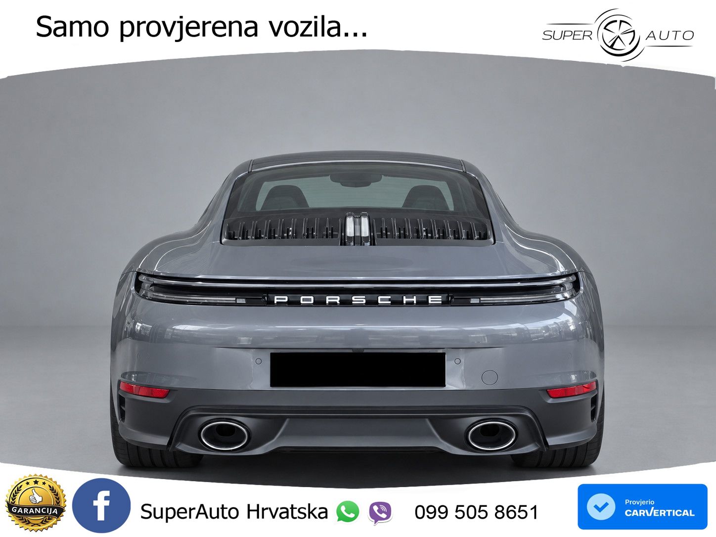 Porsche 911 Carrera 3.0 (394 KS) PDK MATRIX+GR SJED+KAM