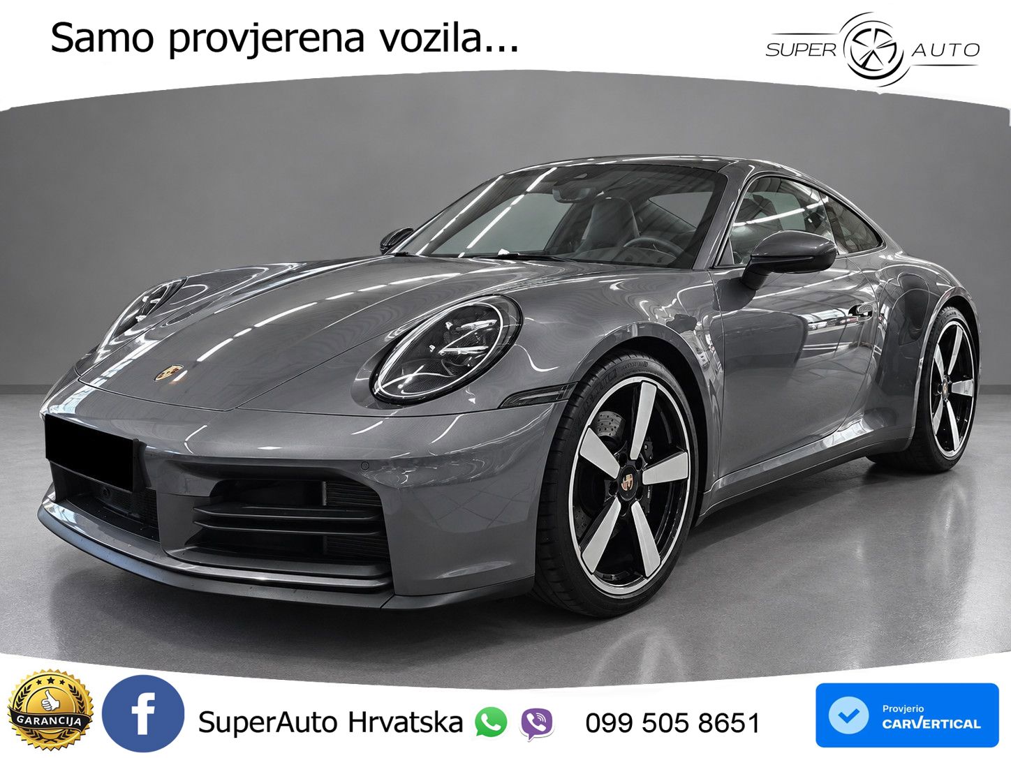 Porsche 911 Carrera 3.0 (394 KS) PDK MATRIX+GR SJED+KAM