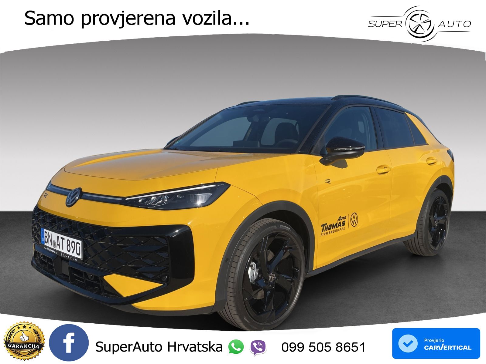 Volkswagen T-Roc II 1.5 eTSI (150 KS)  DSG MATRIX+GR SJED+KAM