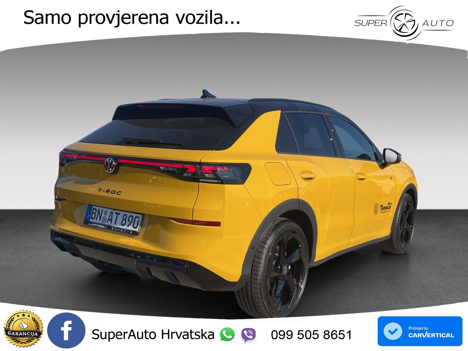 Volkswagen T-Roc II 1.5 eTSI (150 KS)  DSG MATRIX+GR SJED+KAM