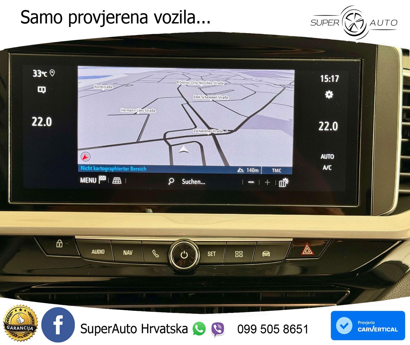 Opel Grandland 1.2i Turbo (130 KS) Automatic Elegance LED+GR SJED+ACC