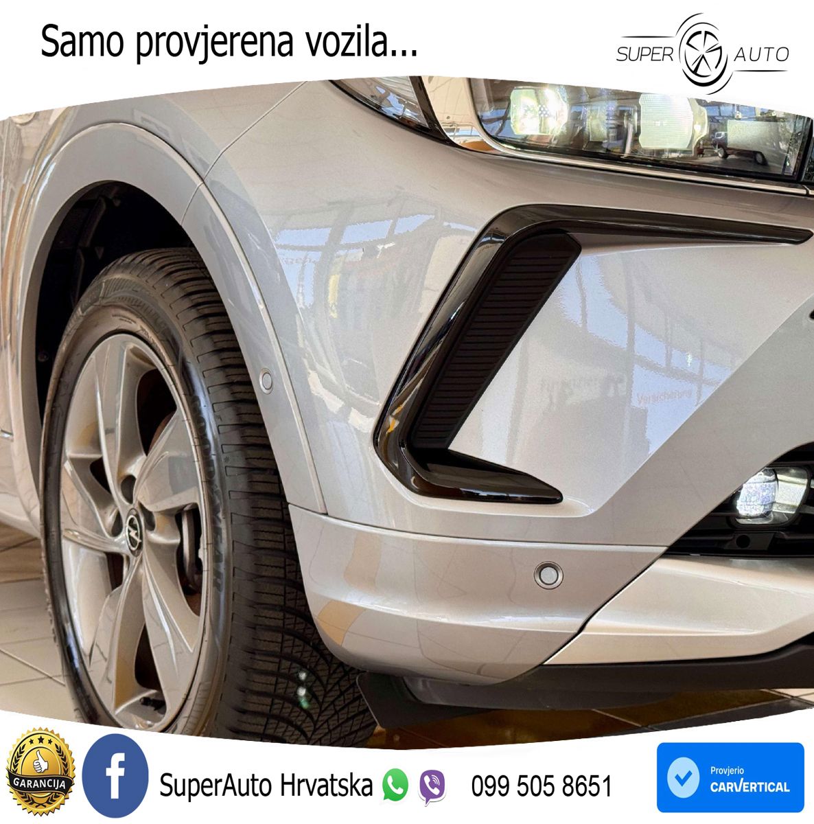 Opel Grandland 1.2i Turbo (130 KS) Automatic Elegance LED+GR SJED+ACC