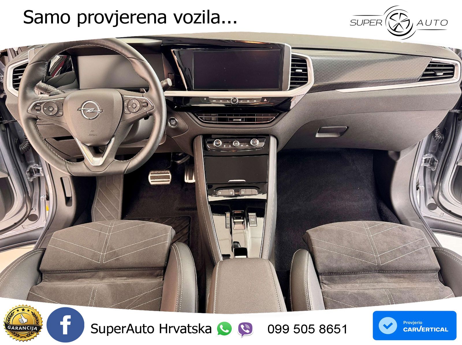 Opel Grandland 1.2i Turbo (130 KS) Automatic Elegance LED+GR SJED+ACC