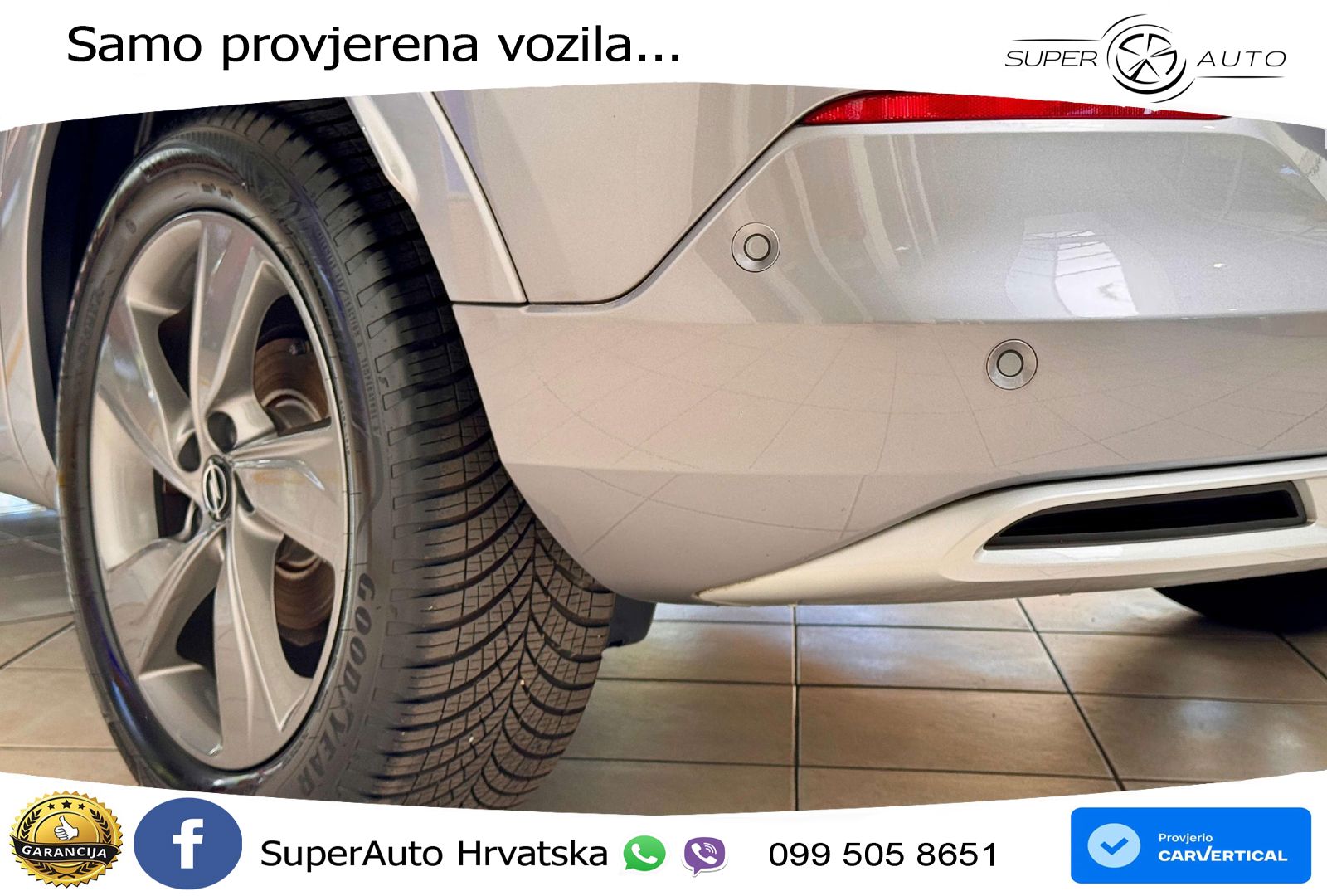 Opel Grandland 1.2i Turbo (130 KS) Automatic Elegance LED+GR SJED+ACC