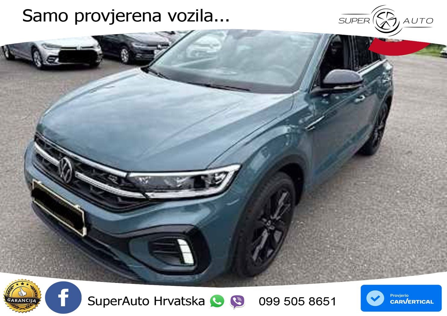 Volkswagen T-Roc I 2.0 TSI (190 KS) 4M DSG LED+GR SJED+ACC