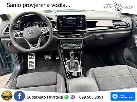 Volkswagen T-Roc I 2.0 TSI (190 KS) 4M DSG LED+GR SJED+ACC