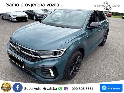 Volkswagen T-Roc I 2.0 TSI (190 KS) 4M DSG LED+GR SJED+ACC
