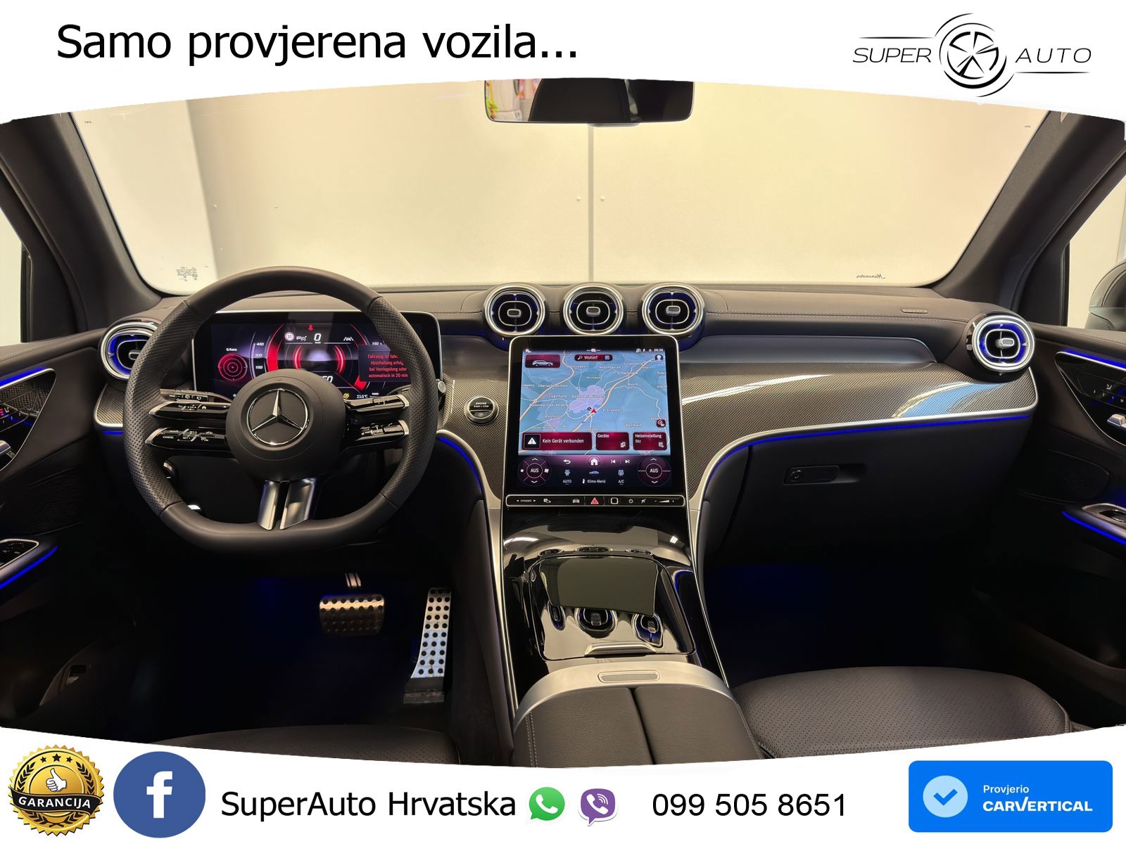 Mercedes GLC 220d (197 KS) 4MATIC 9G-TRONIC AMG LED+GR SJED+ACC