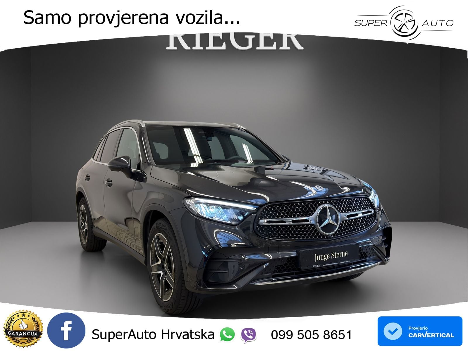 Mercedes GLC 220d (197 KS) 4MATIC 9G-TRONIC AMG LED+GR SJED+ACC