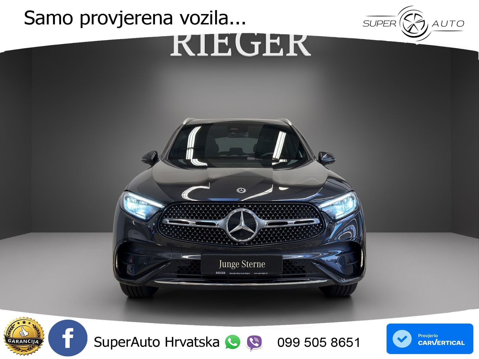 Mercedes GLC 220d (197 KS) 4MATIC 9G-TRONIC AMG LED+GR SJED+ACC