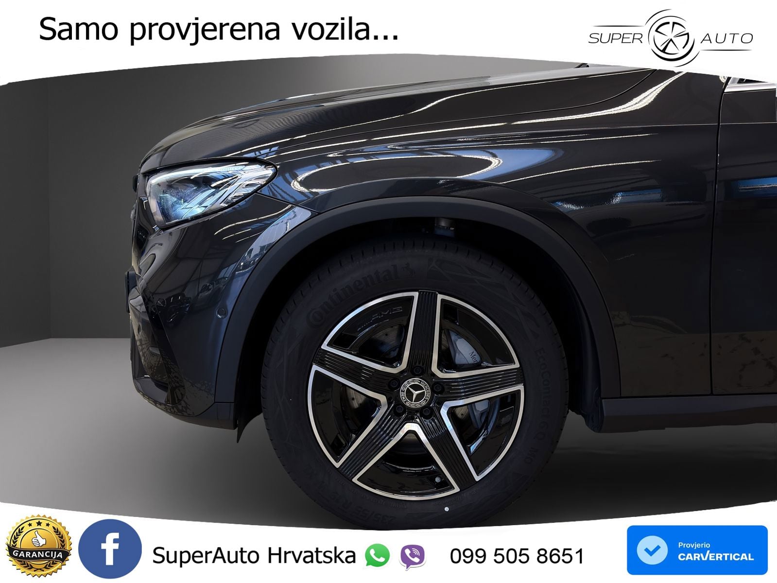 Mercedes GLC 220d (197 KS) 4MATIC 9G-TRONIC AMG LED+GR SJED+ACC