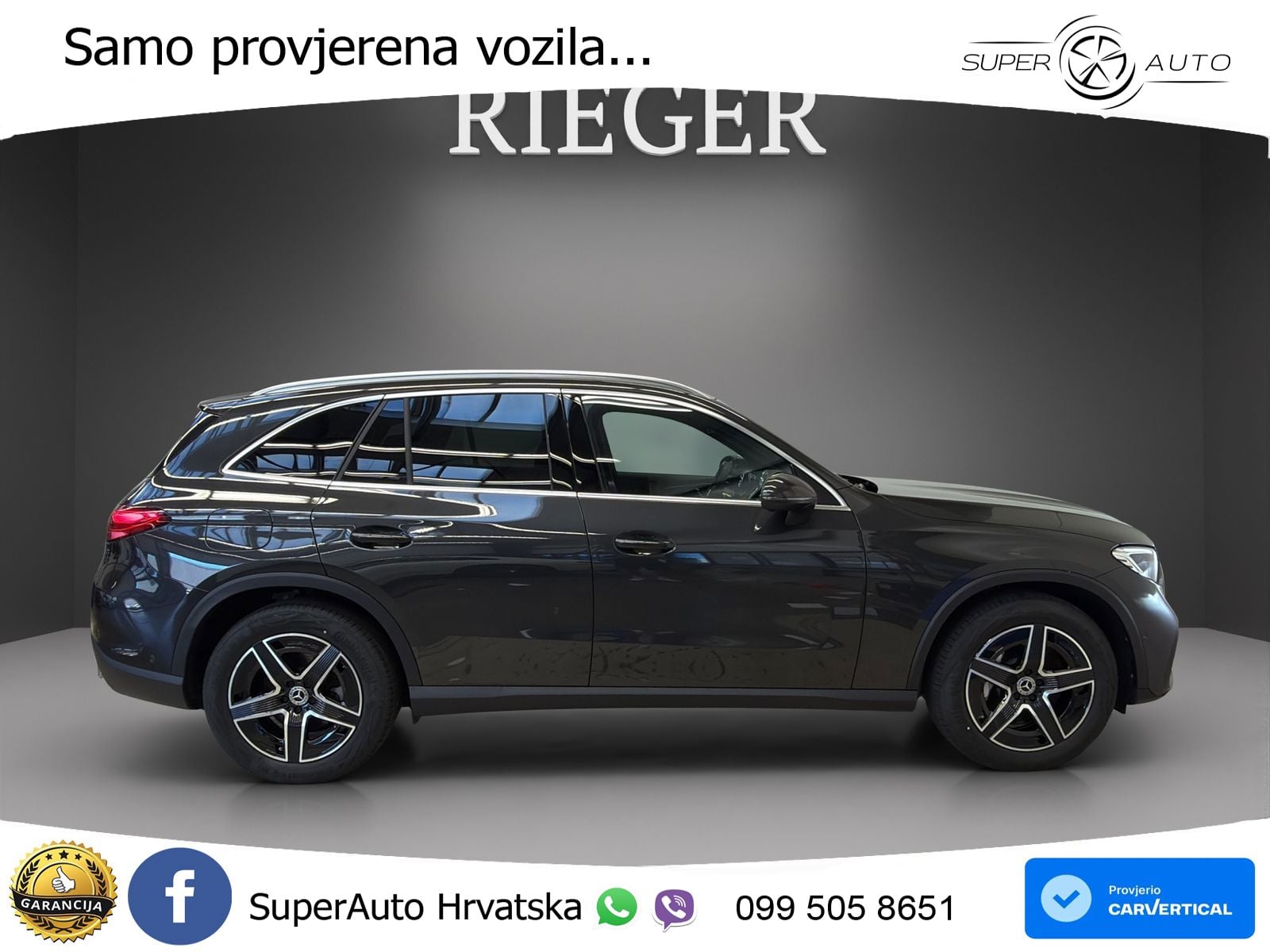 Mercedes GLC 220d (197 KS) 4MATIC 9G-TRONIC AMG LED+GR SJED+ACC