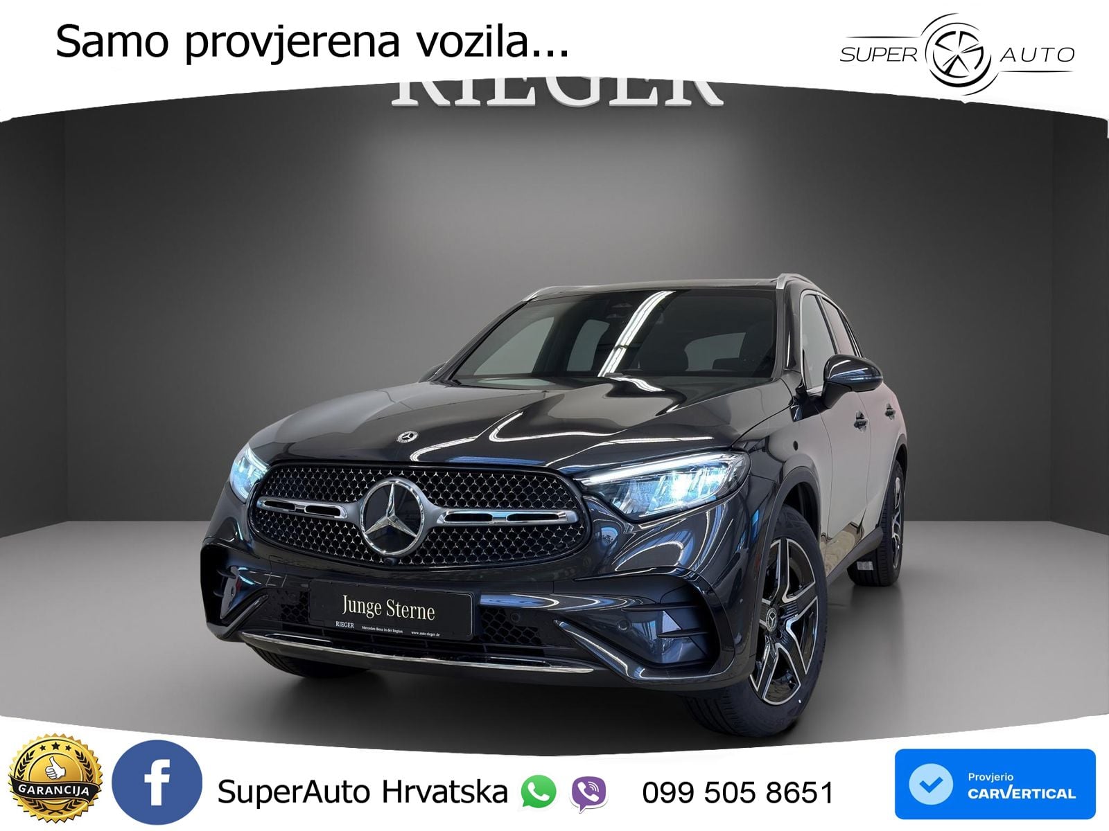 Mercedes GLC 220d (197 KS) 4MATIC 9G-TRONIC AMG LED+GR SJED+ACC