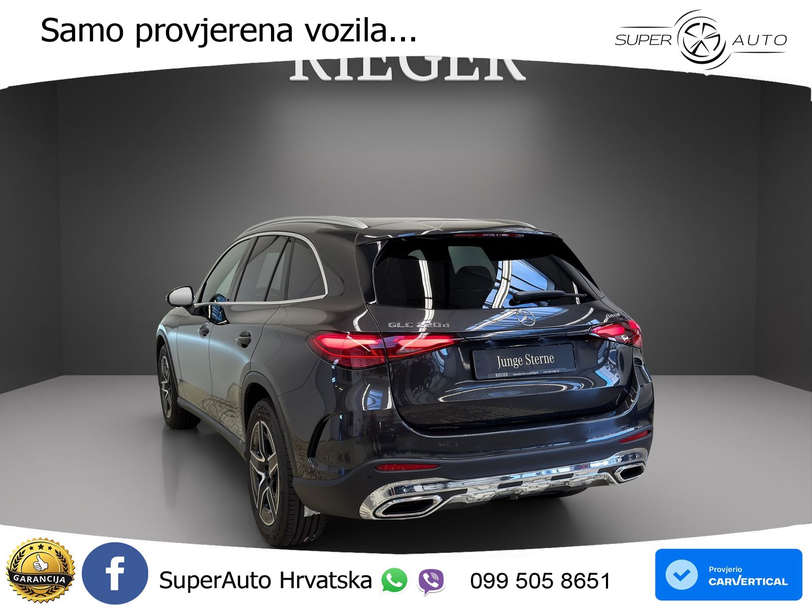 Mercedes GLC 220d (197 KS) 4MATIC 9G-TRONIC AMG LED+GR SJED+ACC