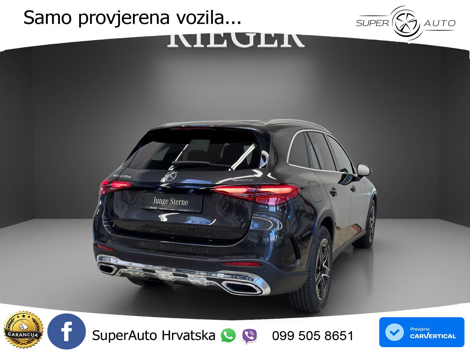 Mercedes GLC 220d (197 KS) 4MATIC 9G-TRONIC AMG LED+GR SJED+ACC
