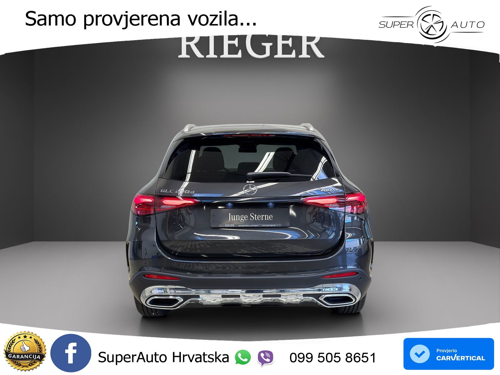 Mercedes GLC 220d (197 KS) 4MATIC 9G-TRONIC AMG LED+GR SJED+ACC