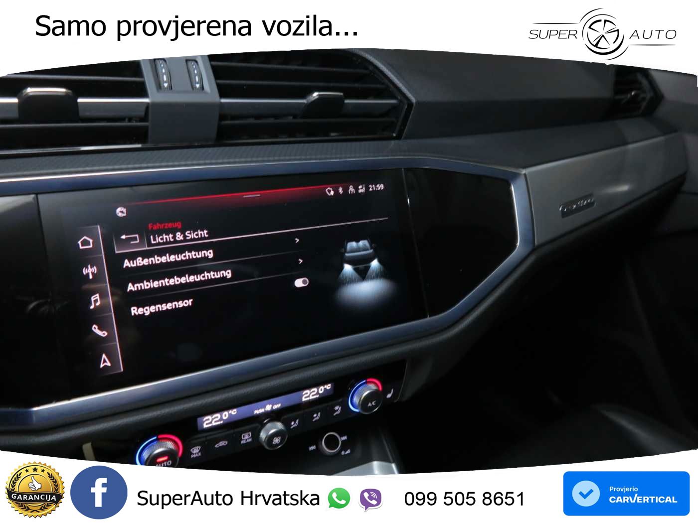 Audi Q3 Sportback 35 TDI (150 KS) quattro S tronic S line LED+GR SJED+ACC