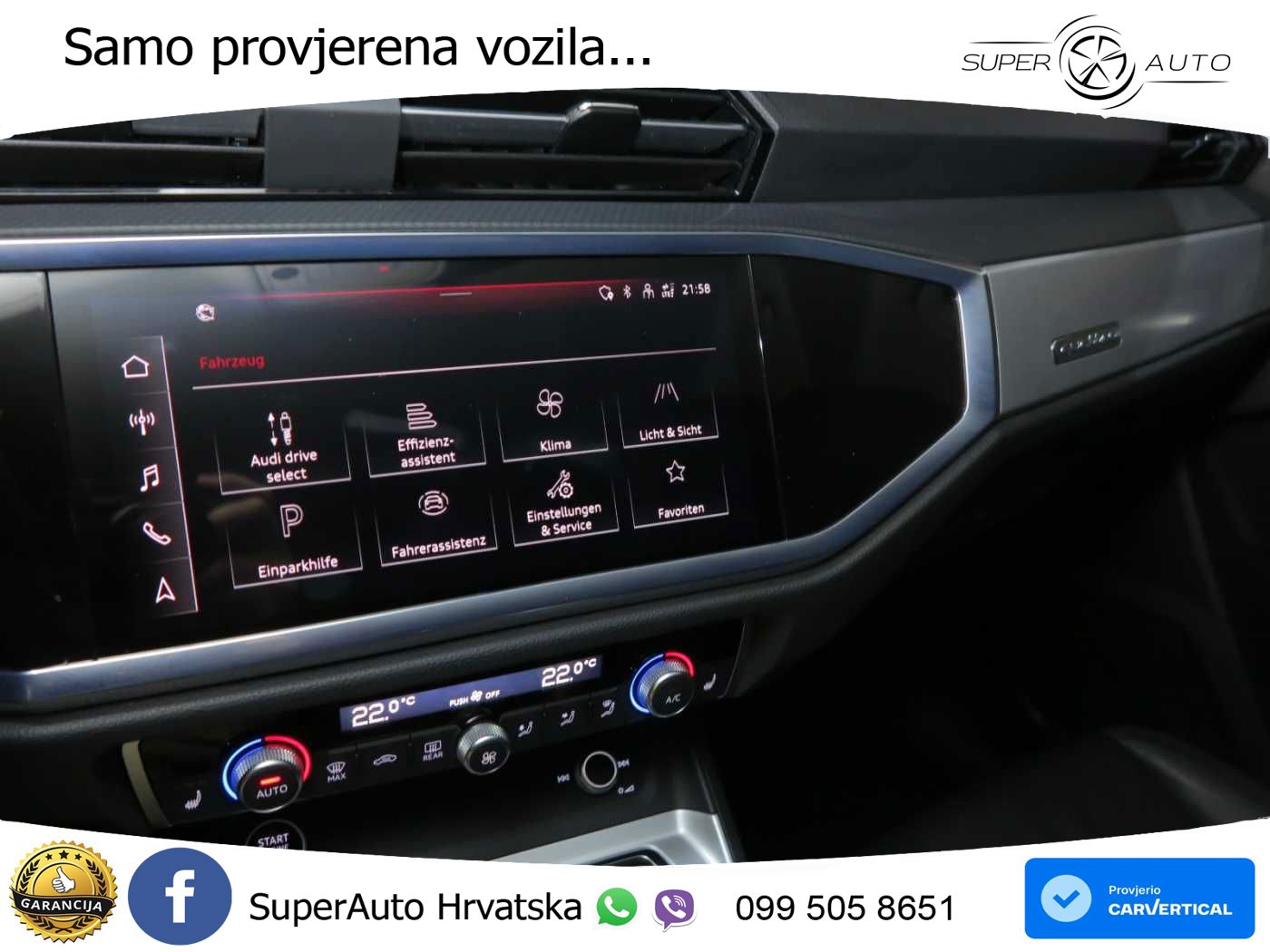 Audi Q3 Sportback 35 TDI (150 KS) quattro S tronic S line LED+GR SJED+ACC