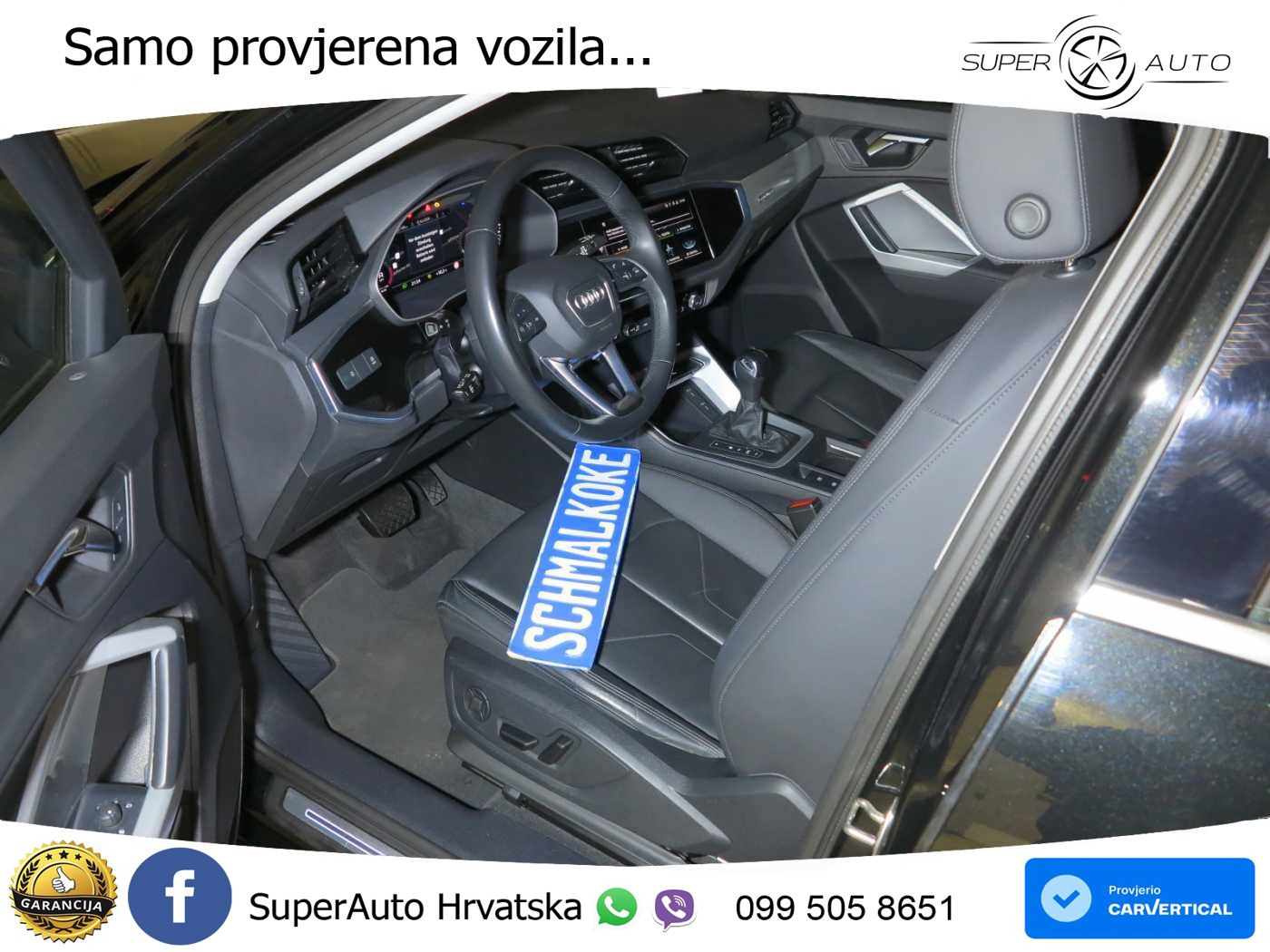 Audi Q3 Sportback 35 TDI (150 KS) quattro S tronic S line LED+GR SJED+ACC