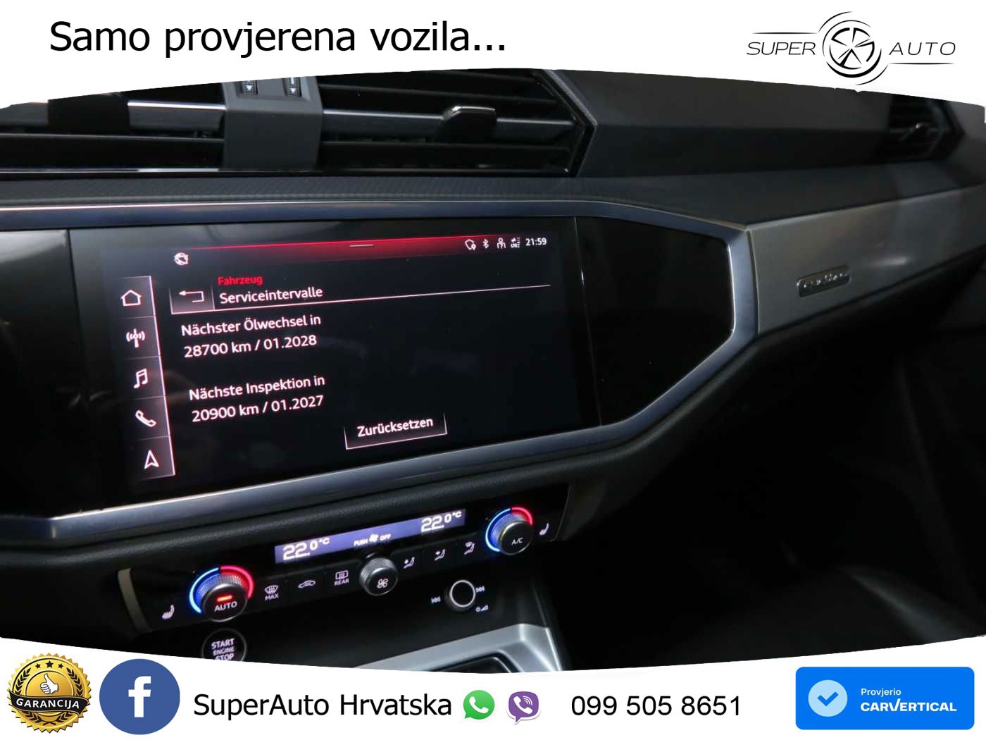 Audi Q3 Sportback 35 TDI (150 KS) quattro S tronic S line LED+GR SJED+ACC