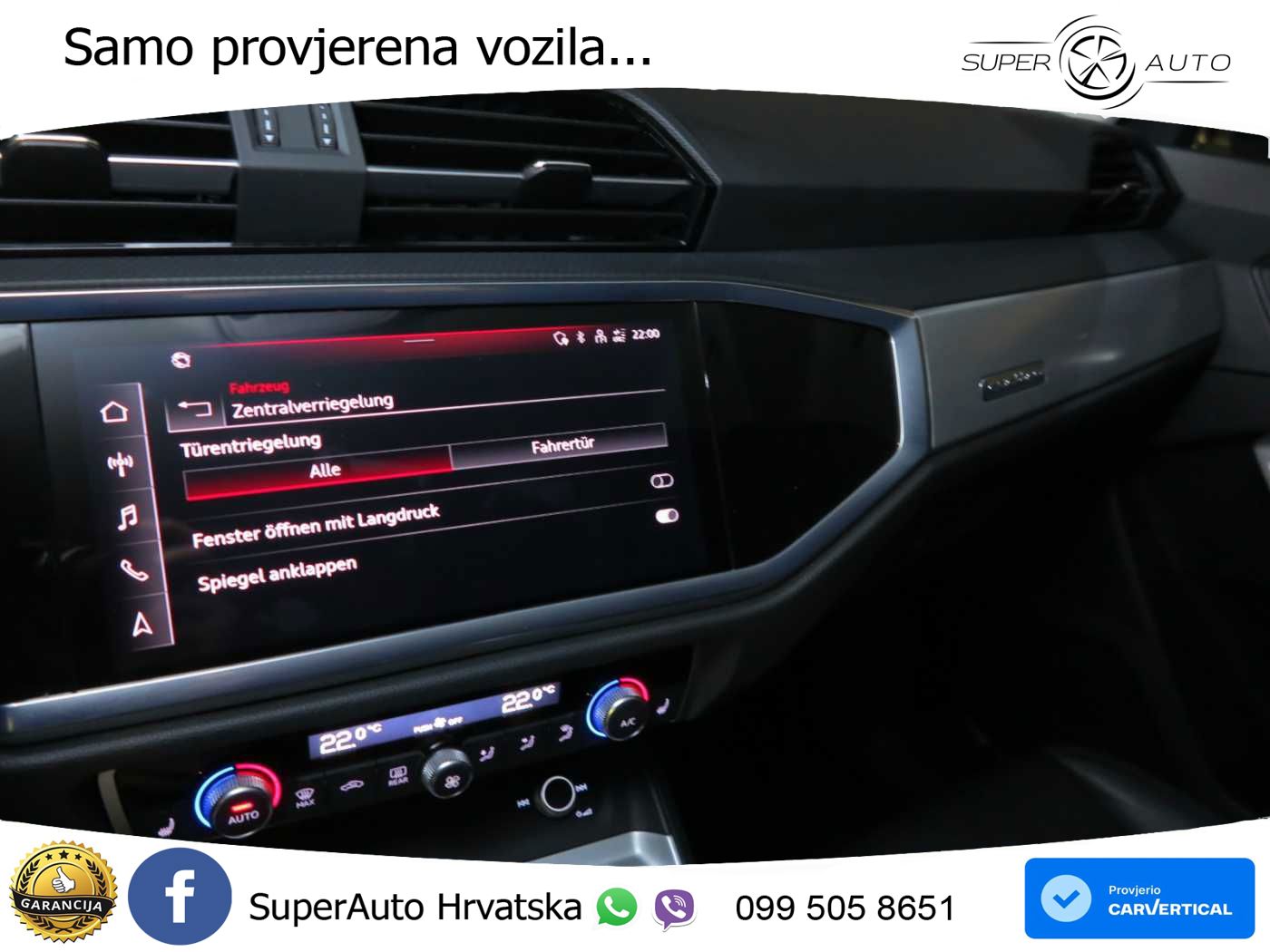 Audi Q3 Sportback 35 TDI (150 KS) quattro S tronic S line LED+GR SJED+ACC
