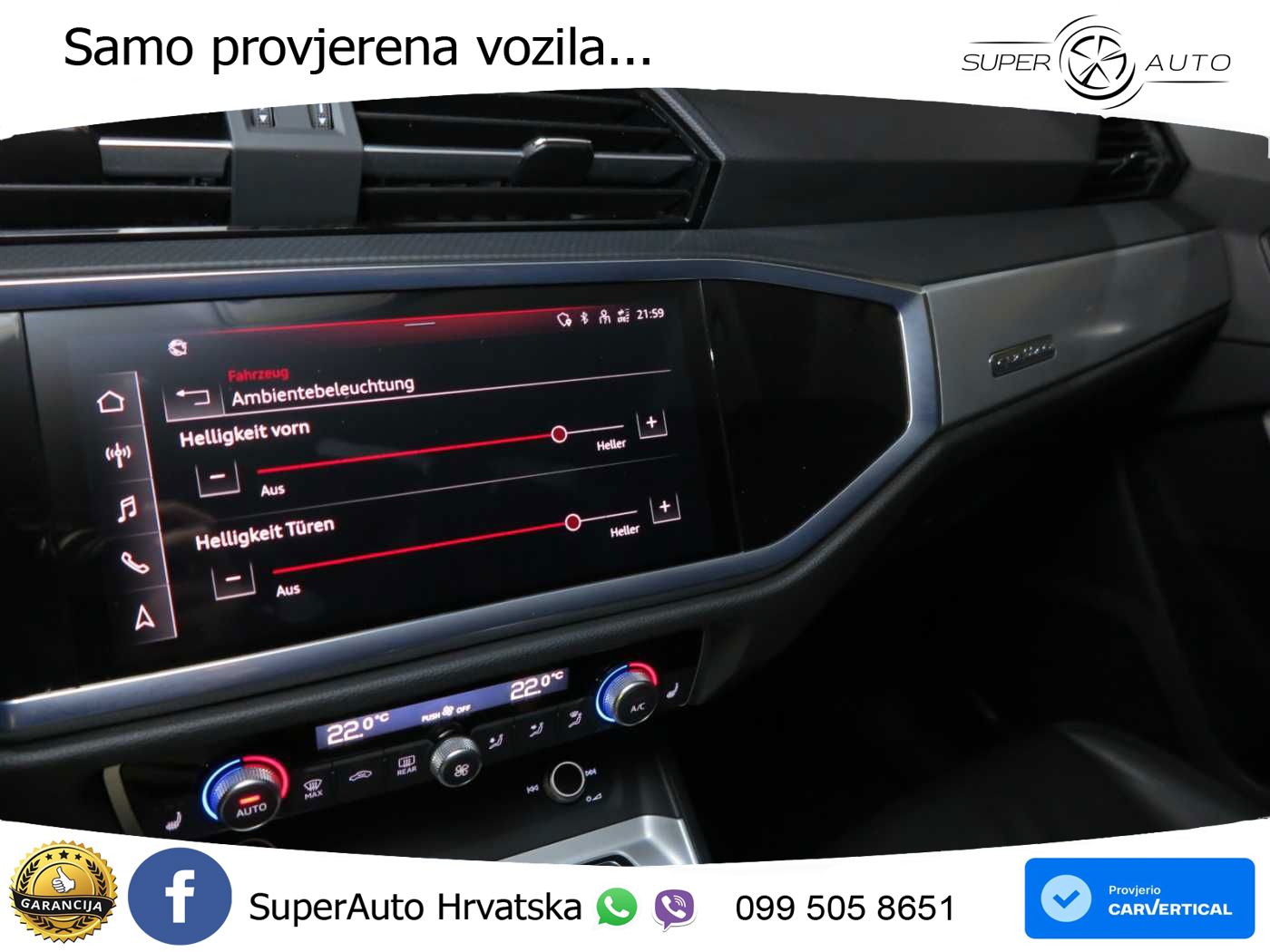 Audi Q3 Sportback 35 TDI (150 KS) quattro S tronic S line LED+GR SJED+ACC