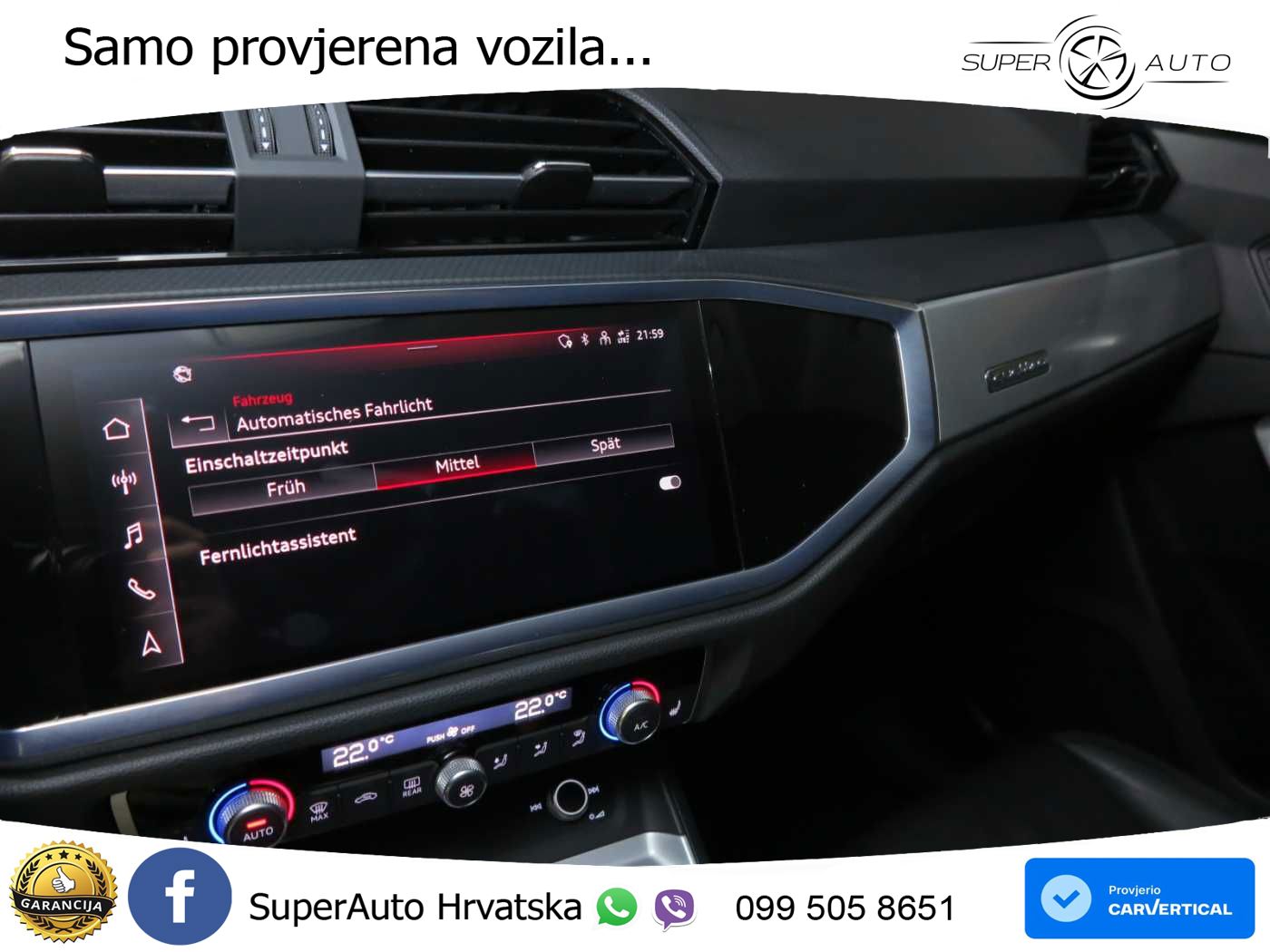 Audi Q3 Sportback 35 TDI (150 KS) quattro S tronic S line LED+GR SJED+ACC