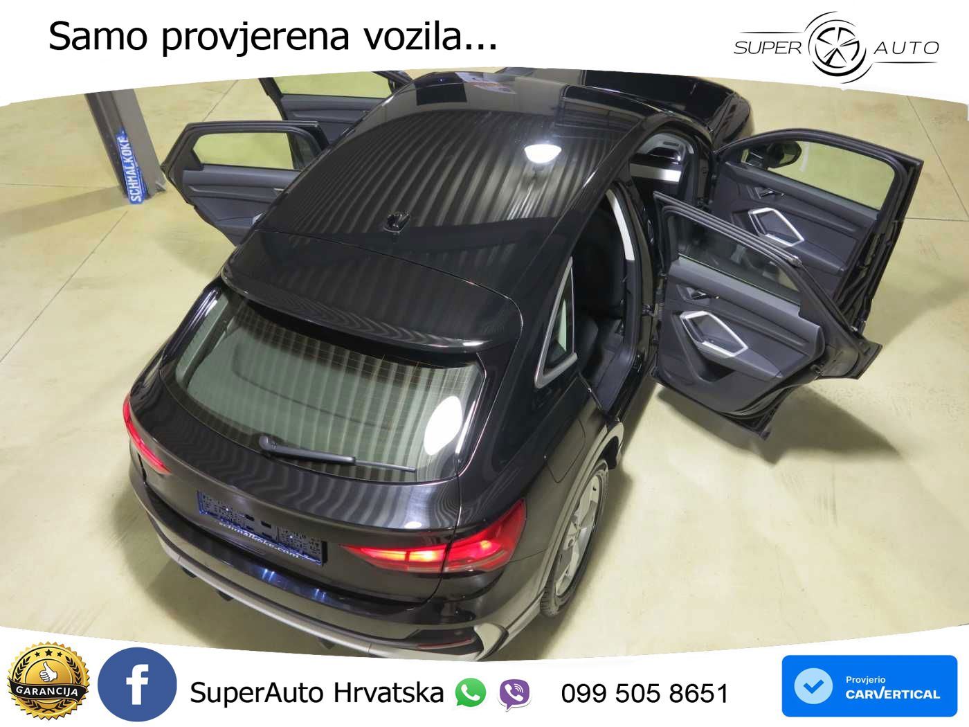 Audi Q3 Sportback 35 TDI (150 KS) quattro S tronic S line LED+GR SJED+ACC