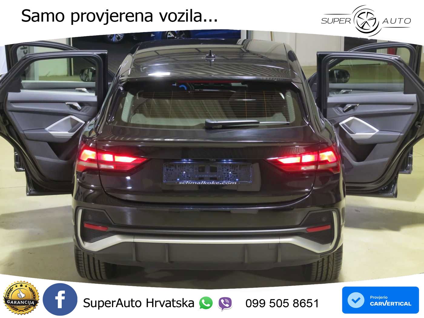 Audi Q3 Sportback 35 TDI (150 KS) quattro S tronic S line LED+GR SJED+ACC